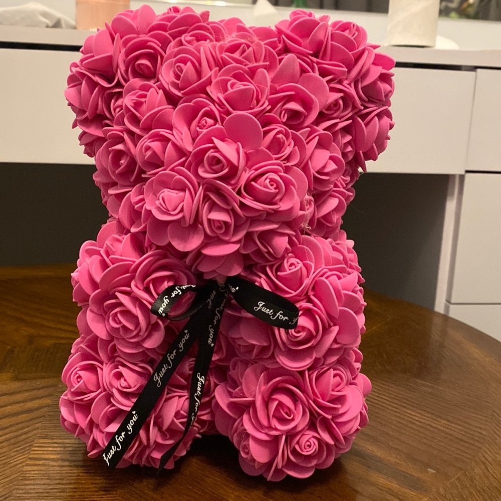 Just for you rose bear